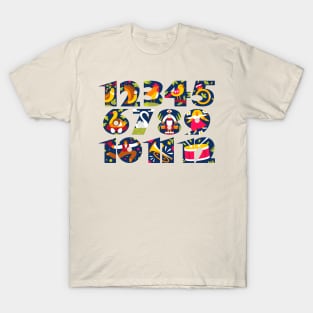 12 Days Of Christmas T-Shirt